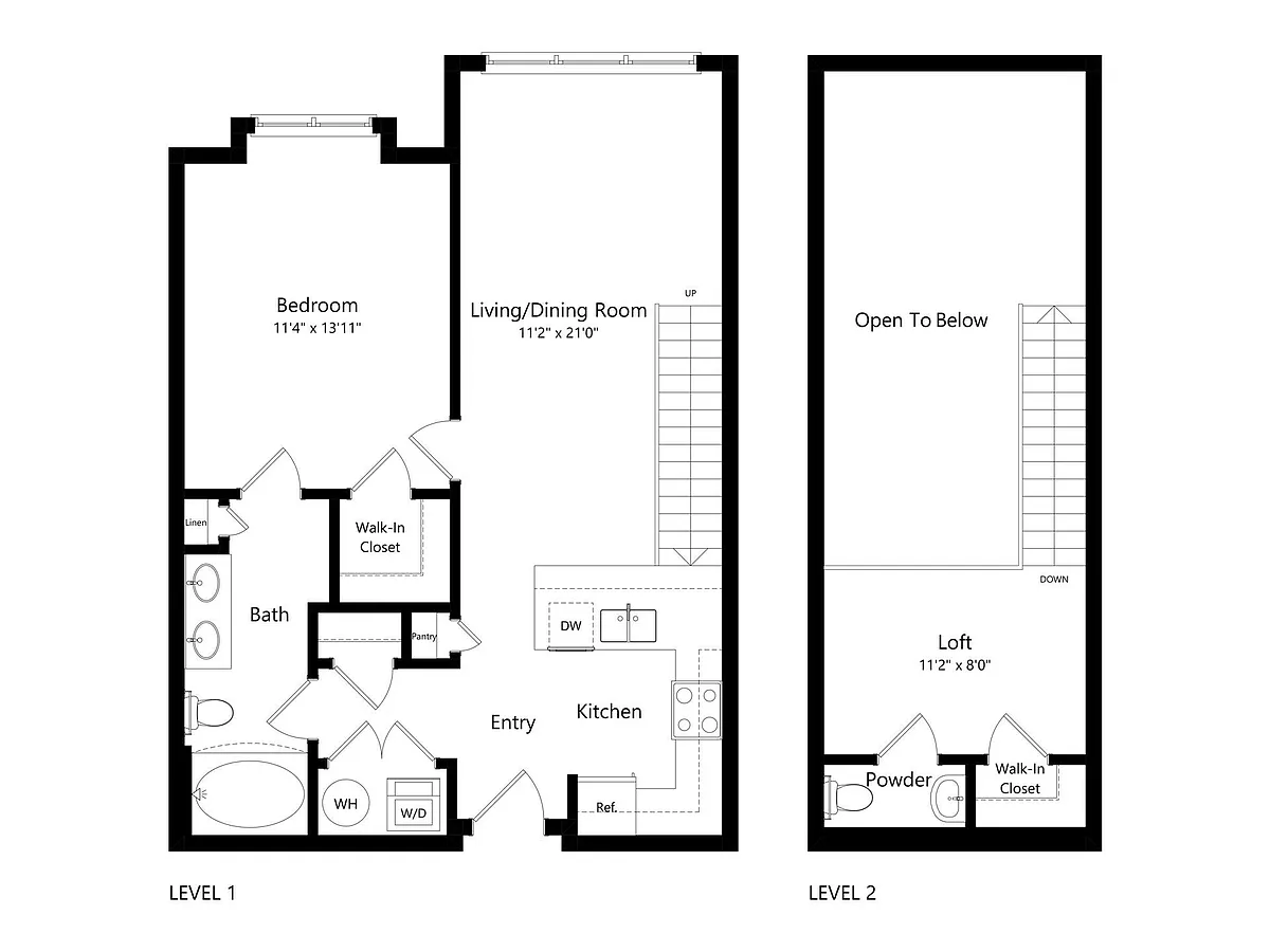 Floor plan Dundee