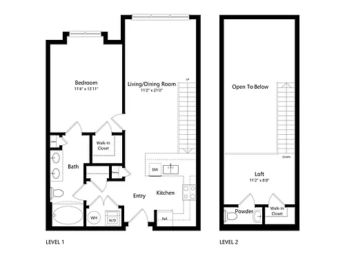Floor plan Dundee