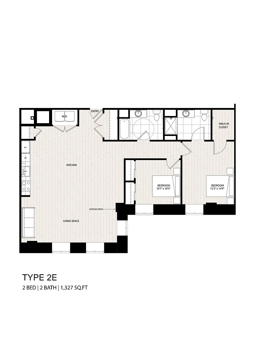 Floor plan 2E