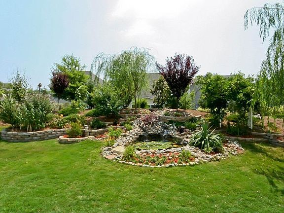 Rock Garden/Waterfall