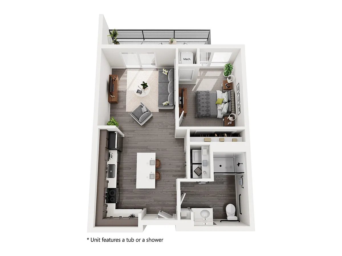 Floor plan Wissota