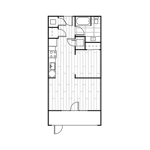 Floor plan S-2
