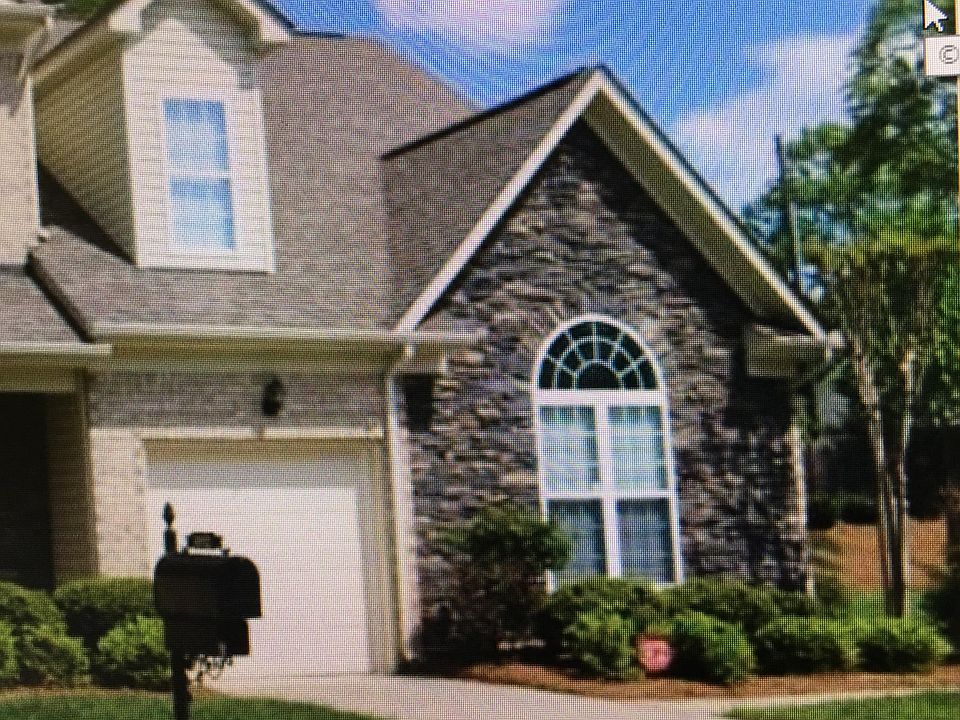 front of townhome