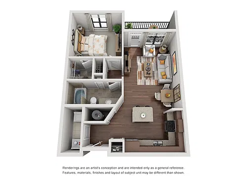 Floor plan Dellwood