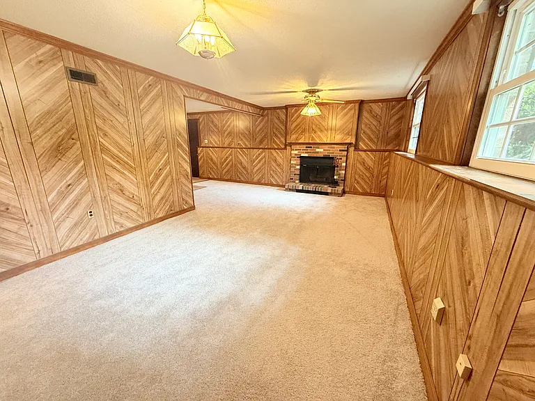 Brand new carpet!