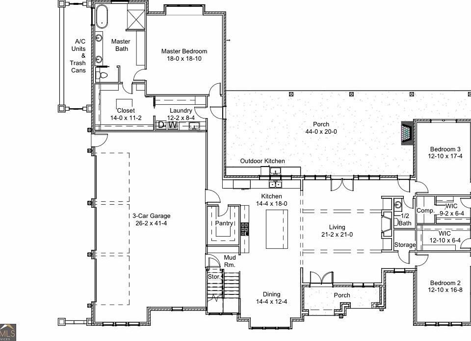 2nd image of 2850 Andora Ct