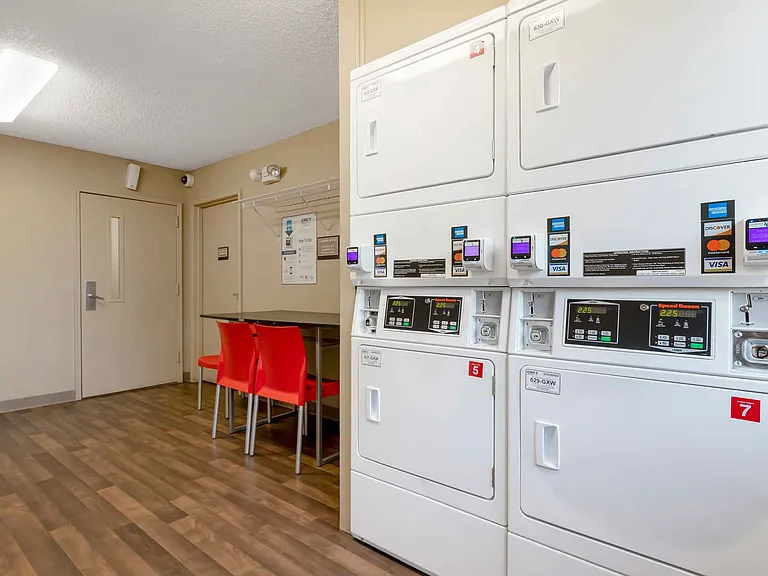 On-Premise Guest Laundry