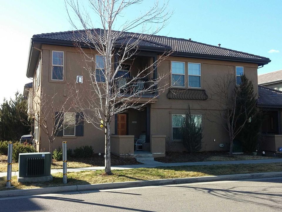 Front of the condo, It is a two unit building. This condo is the Left portion until the wall of the balcony.