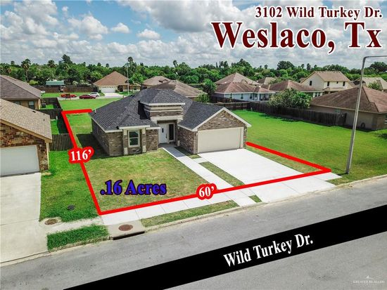 3102 Wildturkey Dr Weslaco Tx 78596 Zillow