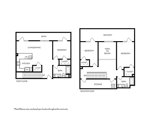 Floor plan 3x2a