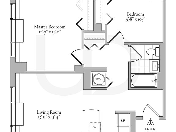 2nd image of 1595 Lexington Ave APT 8F