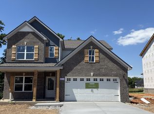413 Blackjack Ct LOT 248, Clarksville, TN 37042