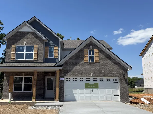 413 Blackjack Ct Lot 248, Clarksville, TN 37042