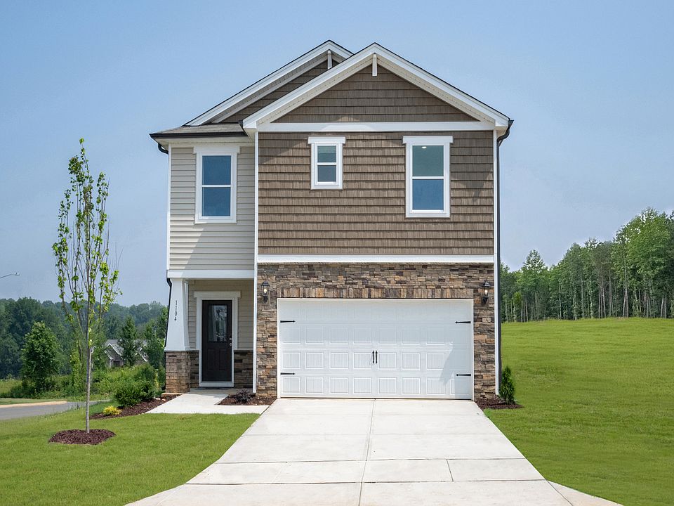 Cherry Creek Classic Series by Meritage Homes in Haw River NC Zillow