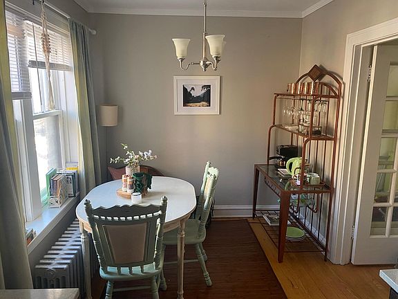 Dining in Kitchen
