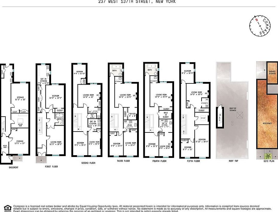 2nd image of 237 W 137th St