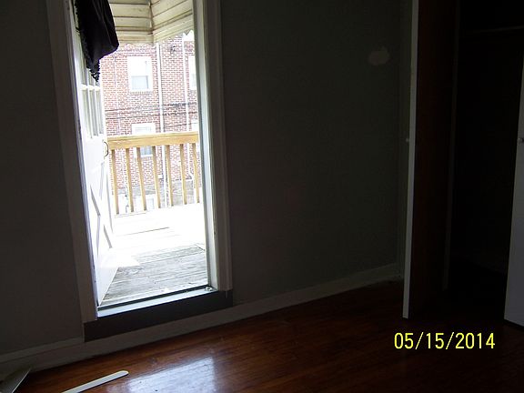 Access to deck from Master BR