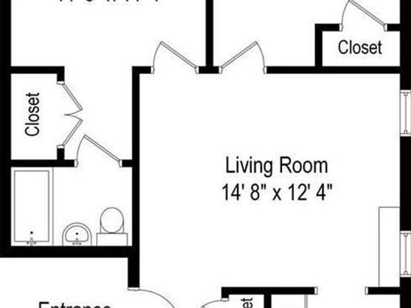 2nd image of 555 Lenox Ave #5G