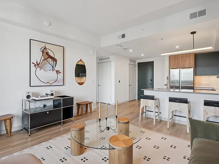 One Bedroom Model Apartment in West Midtown