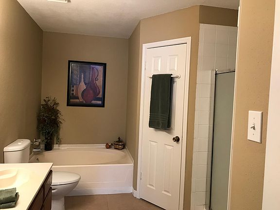 Large Master Bathroom seperate Tub and Shower