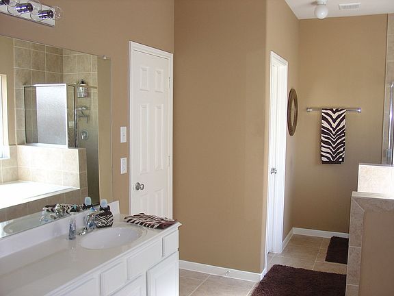 Master Bath Suite Jet Tub & Sep Shower