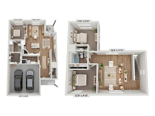 Floor plan C1