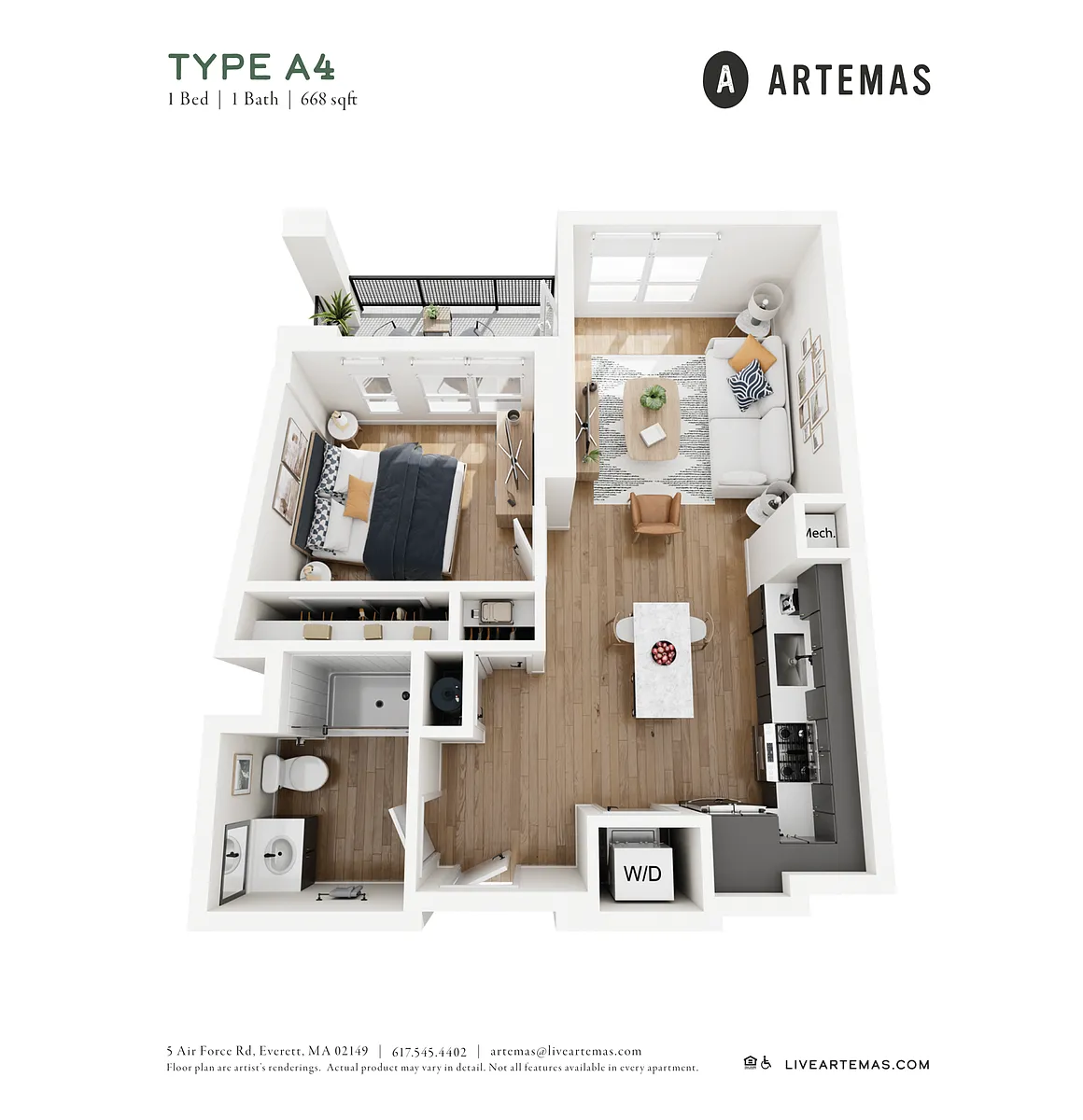 Floor plan A4