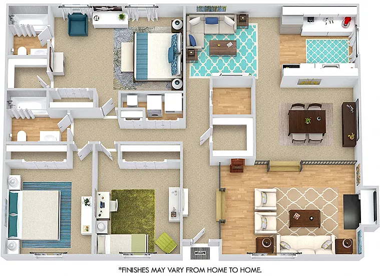 Floor plan Wakefield