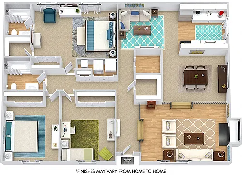 Floor plan Wakefield