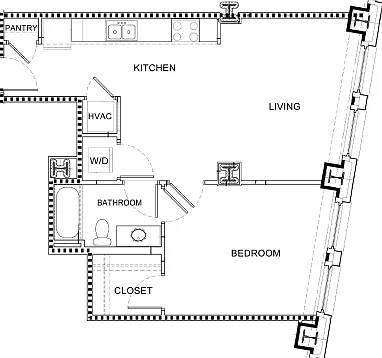 Hibernia Tower Apartments — Photo 44