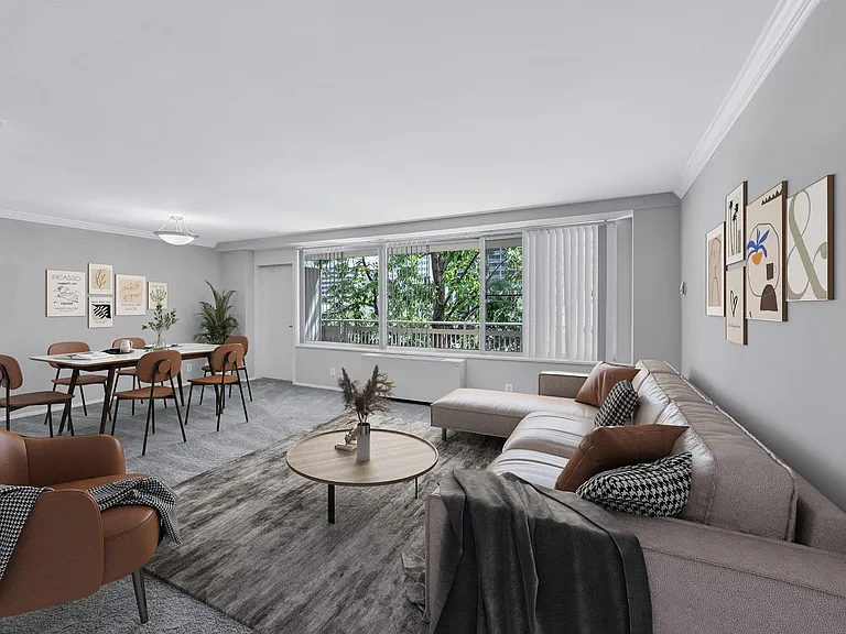 Spacious open layouts