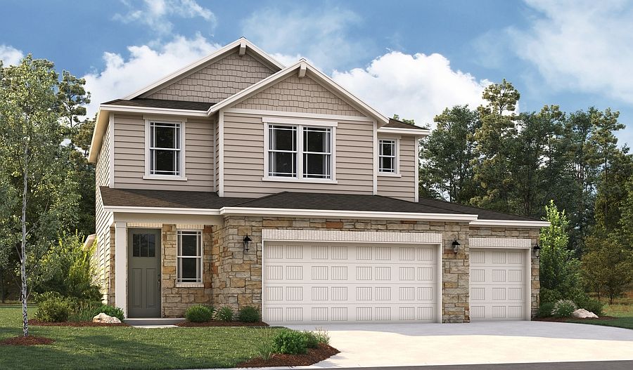 The Lynwood Elevation B