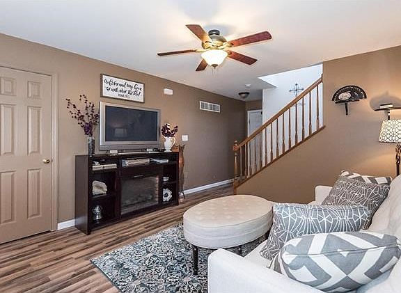 View From Dining Room