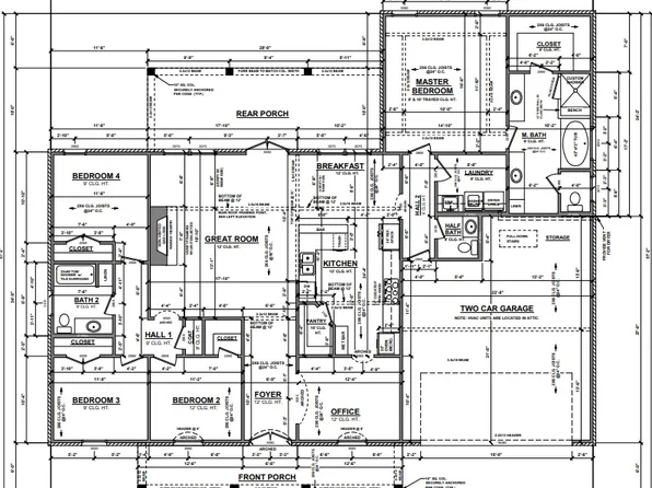 Elmwood Plan, The Trace