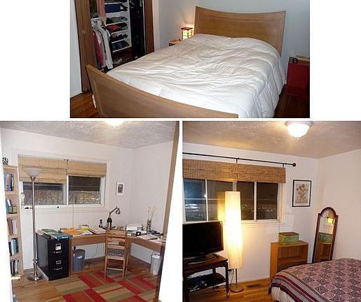 bedrooms