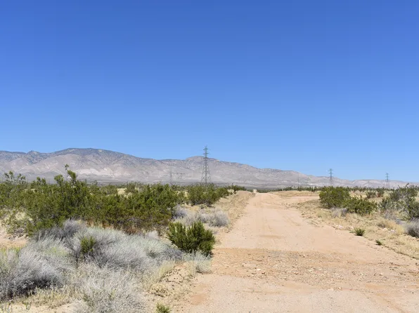 Sierra Highway Main Street & Ave #20, Mojave, CA 93501