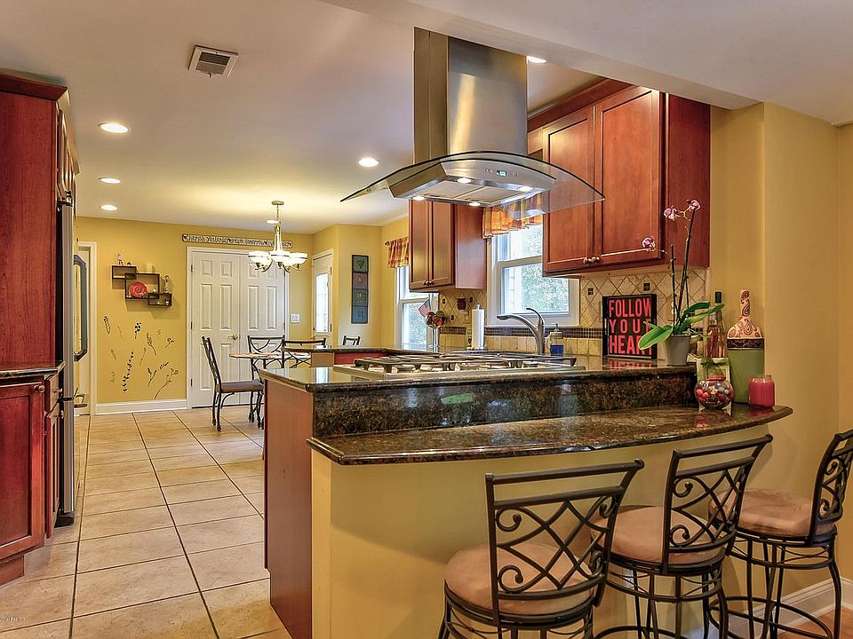 Kitchen-view from Den