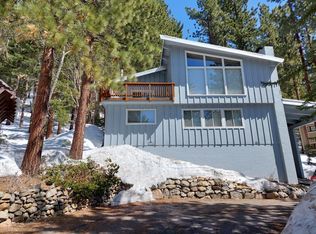 3938 Saddle Rd, South Lake Tahoe, CA 96150
