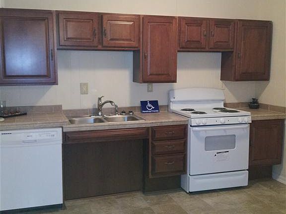 Handicapped Accesible Kitchen