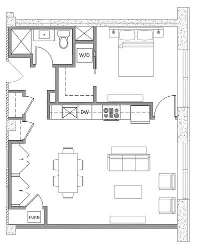 Floor plan Floor Plan D