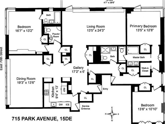 2nd image of 715 Park Ave #15DE