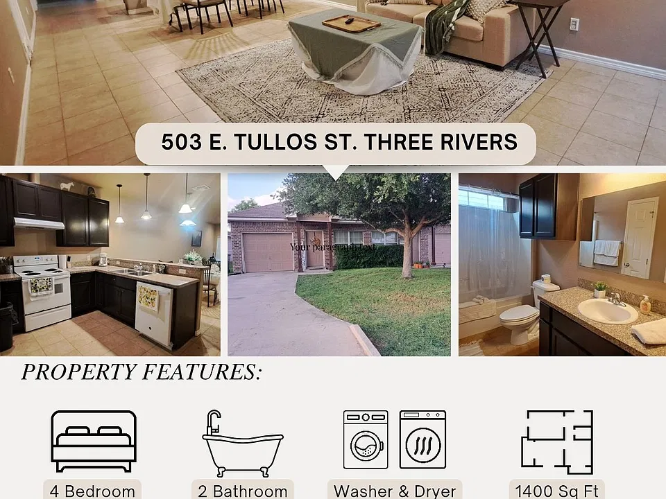 503 E Tullos St #A