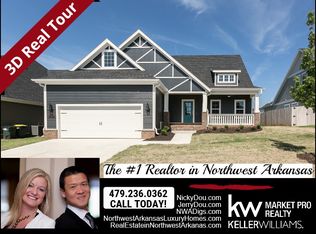 805 Hampstead Heath, Cave Springs, AR 72718