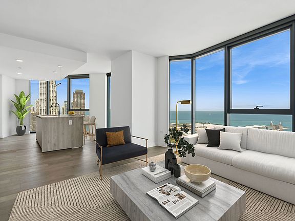 3rd image of 211 N Harbor Dr #3708