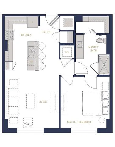 Floor plan The Jefferson