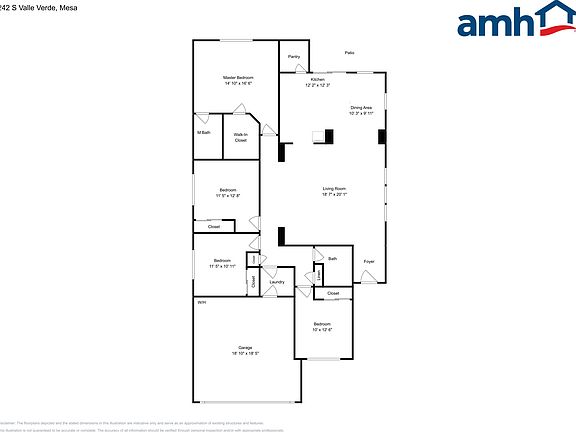 2nd image of 242 S Valle Verde