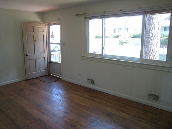 Family Room with Hardwood Floors