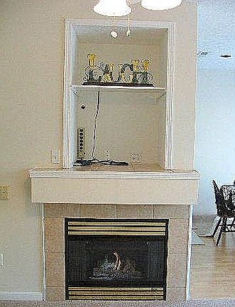 Gas Fireplace