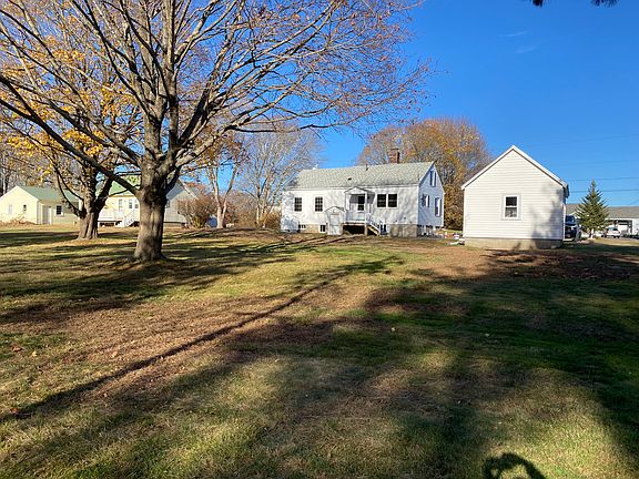View from back yard.