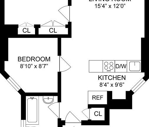2nd image of 157 Ludlow St APT 5F